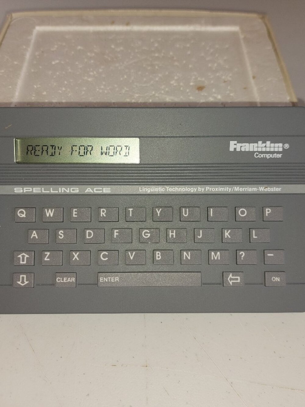 Franklin Computer Spelling Ace SA-98 -Tested and works